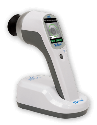 RETeveal handheld ERG device