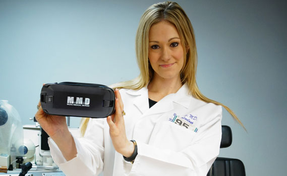 PalmScan VF2000 Visual Field Analyzer in Florida